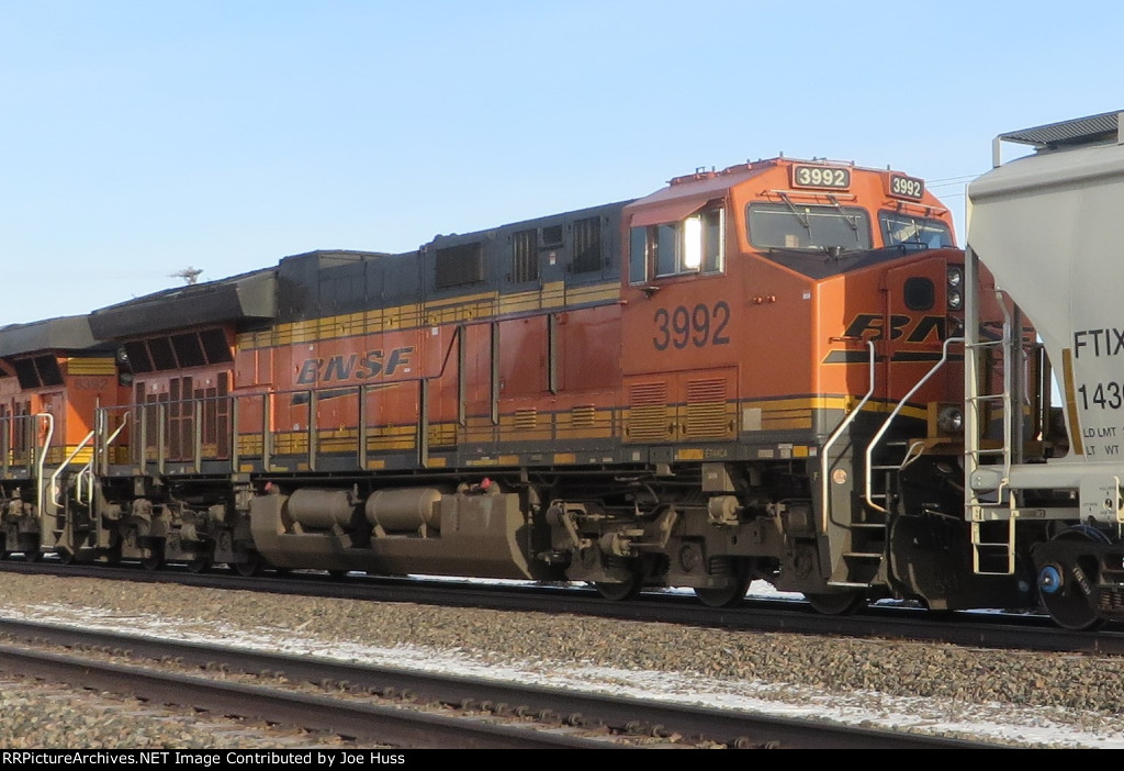 BNSF 3992